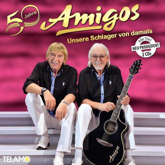 Amigos - 50 Jahre Amigos (Unsere Schlager Von Damals) (2 CD, Cd's en Dvd's, Cd's | Schlagers, Zo goed als nieuw, Ophalen of Verzenden