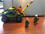 Lego 60121 volcano exploration truck compleet (r382), Complete set, Gebruikt, Ophalen of Verzenden, Lego