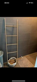 Decoratieve ladder bamboe badkamer nieuw, Ophalen, Minder dan 50 cm, Zo goed als nieuw, Minder dan 100 cm