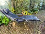 Ingmar Relling Optima fauteuil verstelbaar loungen, Ophalen, Gebruikt, 125 tot 150 cm, Deens Noors Loungen Retro Vintage