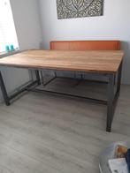 Eettafel, Huis en Inrichting, 50 tot 100 cm, 150 tot 200 cm, Rechthoekig, Zo goed als nieuw