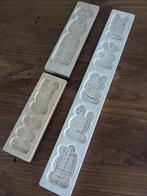 3 Houten speculaas koek vorm, koekplank, Huis en Inrichting, Ophalen of Verzenden, Nieuw