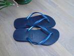 Havaianas Slim blauwe teenslippers, slippers, 35-36 smal, Meisje, Ophalen of Verzenden, Maat 140, Havaianas