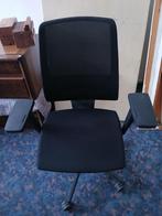 bureaustoel, Ophalen, ., Zwart, Zo goed als nieuw