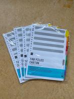 HEMA tabbladen - 4 stuks - nieuw!, Ophalen of Verzenden, Nieuw