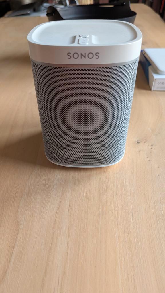 Sonos Play 1, Audio, Tv en Foto, Luidsprekers, Zo goed als nieuw, Front, Rear of Stereo speakers, Minder dan 60 watt, Sonos, Ophalen of Verzenden