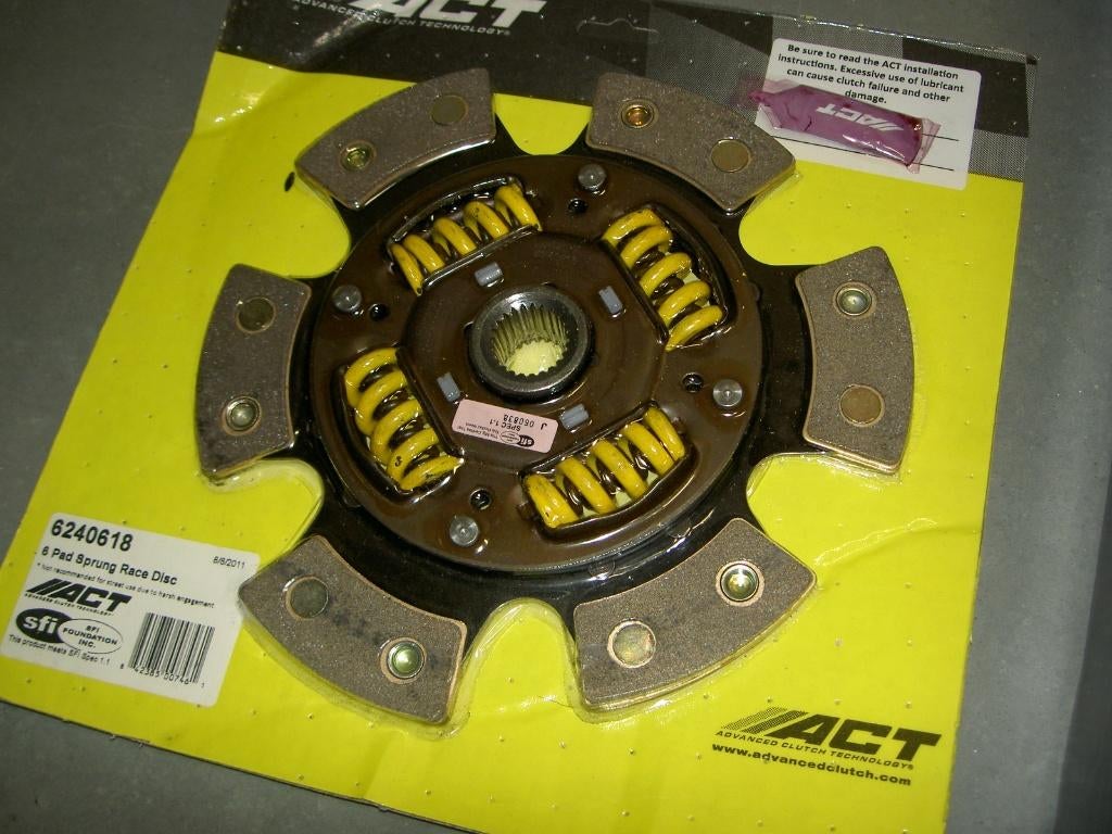 ACT Heavy duty koppeling set - Subaru Impreza WRX Sti 04+