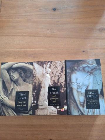Nicci French - 3 Literaire Thrillers beschikbaar voor biedingen