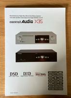 CocktailAUDIO X35 handleiding in het duits, Ophalen of Verzenden, Nieuw