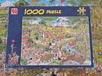 Jan van Haasteren  - Het Park, Ophalen of Verzenden, 500 t/m 1500 stukjes, Zo goed als nieuw, Legpuzzel