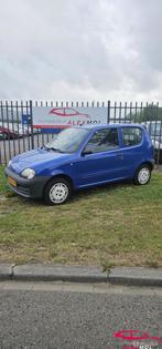 Fiat Seicento 1.1 S, Voorwielaandrijving, 4 cilinders, Blauw, 17 €/maand
