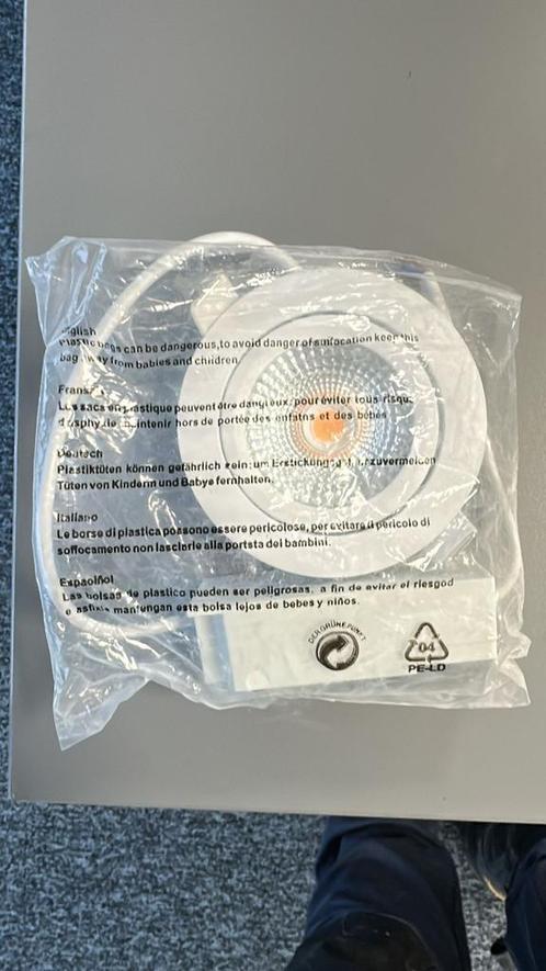 22st spots 1watt kleur warm wit, Huis en Inrichting, Lampen | Spots, Nieuw, Led, Ophalen