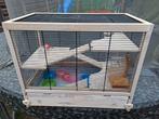 Ferplast Hamsterkooi Hamsterville, Dieren en Toebehoren, Knaagdieren en Konijnen | Hokken en Kooien, Ophalen, Gebruikt, Kooi, Minder dan 60 cm