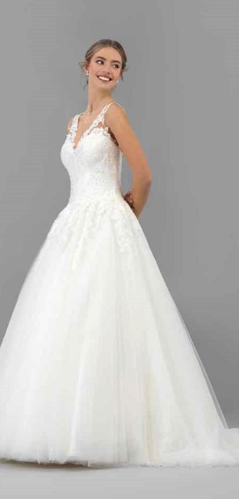 Nieuw en betaalbaar! Nu 495 t/m 995 euro!!, Kleding | Dames, Trouwkleding en Trouwaccessoires, Nieuw, Trouwjurk, Blauw, Ophalen