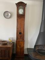 Antiek houten staklok, Ophalen