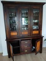 2-delige kast, Huis en Inrichting, Ophalen, Gebruikt, Met deur(en), Overige houtsoorten
