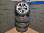 Audi Q7 velgen 20 inch met zomerbanden, Ophalen, Gebruikt, Velg(en), 285 mm