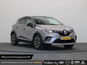 Renault Captur E-Tech full hybrid 145pk techno | Grootscherm beschikbaar voor biedingen