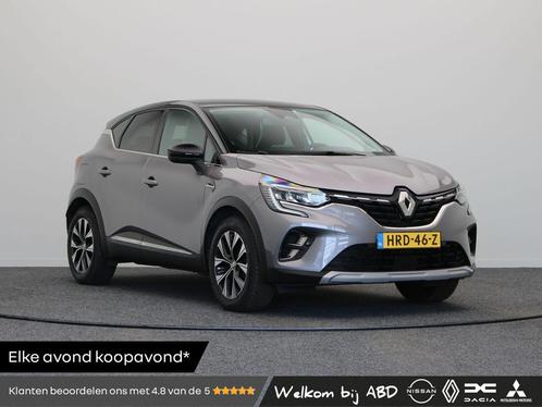 Renault Captur E-Tech full hybrid 145pk techno | Grootscherm, Auto's, Renault, Bedrijf, Te koop, Captur, ABS, Achteruitrijcamera