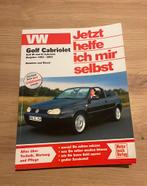 Handboek Golf Cabrio III en IV, Auto diversen, Handleidingen en Instructieboekjes, Ophalen of Verzenden
