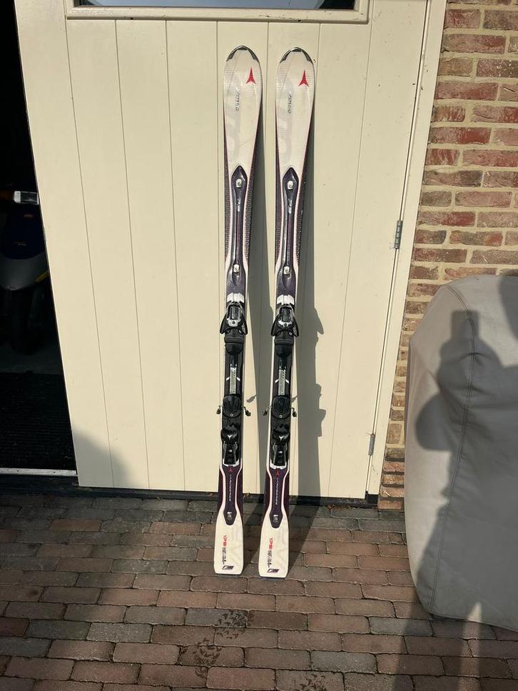 Atomic Varioflex ski’s 175, Sport en Fitness, Skiën en Langlaufen, Gebruikt, Ski's, Skiën, Atomic, Carve, 160 tot 180 cm, Ophalen