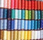 50 Klosjes Polyester Naaigaren Set / Naaien Draad J&P Coats, Nieuw, Garen of Naald(en), Verzenden