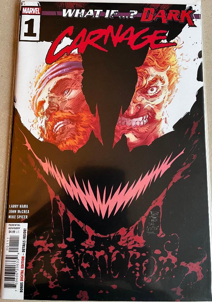 Carnage  Comics, Boeken, Strips | Comics, Zo goed als nieuw, Meerdere comics, Amerika, Ophalen of Verzenden