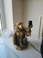 Gouden Aap Lamp - Unieke Decoratie, Overige materialen, Nieuw, Ophalen of Verzenden, Modern
