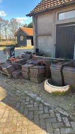Dakpannen en nokvorsten, Ophalen, Steen of Klei, Zo goed als nieuw, Dakpannen