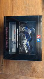 Tamiya 1/12 Masterwork SUZUKI Hayabusa GSX1300R 2002 blauw, Hobby en Vrije tijd, Modelauto's | 1:5 tot 1:12, Ophalen of Verzenden