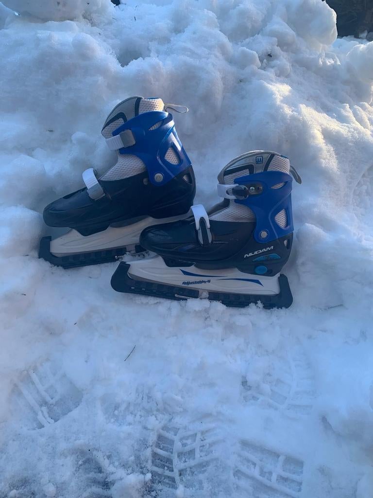 Nijdam verstelbare schaatsen maat 38-41 + tas, Sport en Fitness, Schaatsen, Ophalen, Nieuw, Overige typen, Nijdam