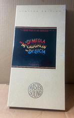 Al Di Meola, John McLaughlin & Paco De Lucia - Friday Night, Cd's en Dvd's, Ophalen of Verzenden, 1980 tot heden, Zo goed als nieuw