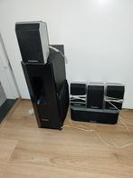 Panasonic Speakers subwoofer luidsprekers set, Ophalen of Verzenden, Zo goed als nieuw, Complete surroundset, Overige merken