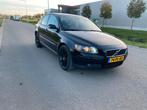 Volvo S40 2.5 T5 Geartronic 2004 Zwart, Auto's, Volvo, 1380 kg, 74 €/maand, Zwart, 700 kg