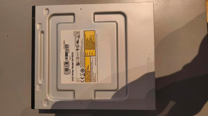 DVD Lezer SH-S223 - Intern SATA, Computers en Software, Optische drives, Ophalen of Verzenden