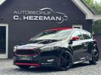 Ford Focus 1.0 125PK ST-Line BLACK/RED EDITION CRUISE NAVI U, Gebruikt, Zwart, USB, Zwart