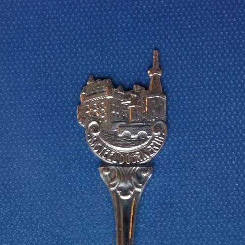 verzilverd lepeltje kasteel Doorwerth (AH 90), Antiek en Kunst, Antiek | Bestek, Ophalen of Verzenden