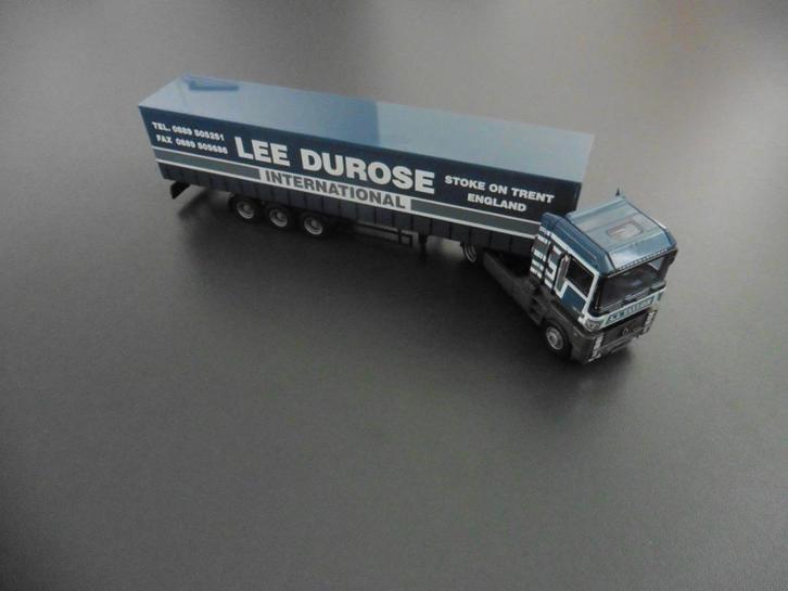 AMW Renault A.J. Taylor / Lee Durose., Hobby en Vrije tijd, Modelauto's | 1:87, Zo goed als nieuw, Bus of Vrachtwagen, Overige merken