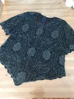 Mooie India blues, Ophalen of Verzenden, Zo goed als nieuw, Blauw, Jurk