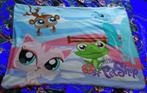 Leuke zachte deken mooie plaid Littlest Pet Shop 1 persoons, Kinderen en Baby's, Kinderkamer | Beddengoed, Meisje, Deken of Dekbed