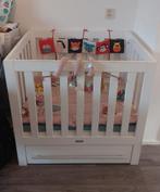 bobita box brent met lade, Kinderen en Baby's, Boxen, Ophalen, Zo goed als nieuw, Vierkant, In hoogte verstelbaar