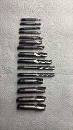 Metaal frezen  15 stuks, Ophalen of Verzenden, Zo goed als nieuw, Elektrisch, Overige soorten