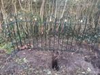 Gietijzeren sierhekwerk, Tuin en Terras, Ophalen of Verzenden, Gebruikt, IJzer, Sierhekwerk