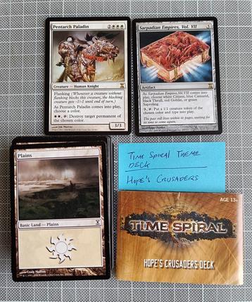 Magic the Gathering: Hope’s Crusaders beschikbaar voor biedingen