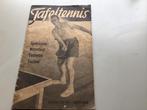 Tafeltennisboek Informatie De Buy A,sterdam1952/53 Ping Pong, Boeken, Ophalen of Verzenden, Zo goed als nieuw