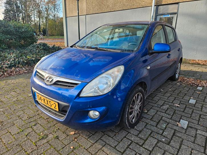 Hyundai i20 1.2 5-DRS 2010 Blauw, Auto's, Hyundai, Particulier, i20, ABS, Airbags, Airconditioning, Alarm, Centrale vergrendeling