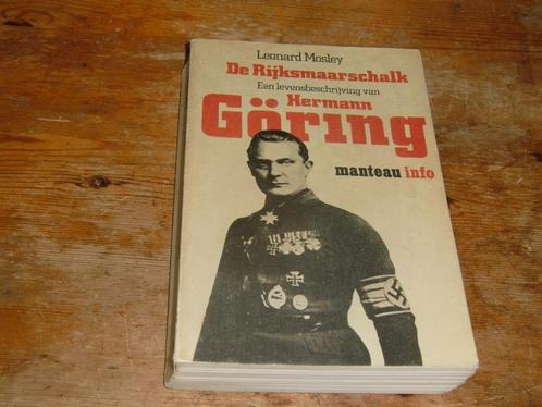 De Rijksmaarschalk Herman Goring ( biografie, 3e Rijk, Wo2), Boeken, Biografieën, Zo goed als nieuw, Politiek, Ophalen of Verzenden