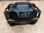 Bosch GPB 18VH-6 SRC Bouwradio, Ophalen of Verzenden, Zo goed als nieuw
