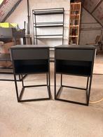 IKEA VIKHAMMER Nachtkastjes - Set van 2, Huis en Inrichting, Slaapkamer | Nachtkastjes, Ophalen, Minder dan 45 cm, Zo goed als nieuw