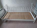Metalen bed, Huis en Inrichting, Gebruikt, 90 cm, Eenpersoons, Ophalen of Verzenden